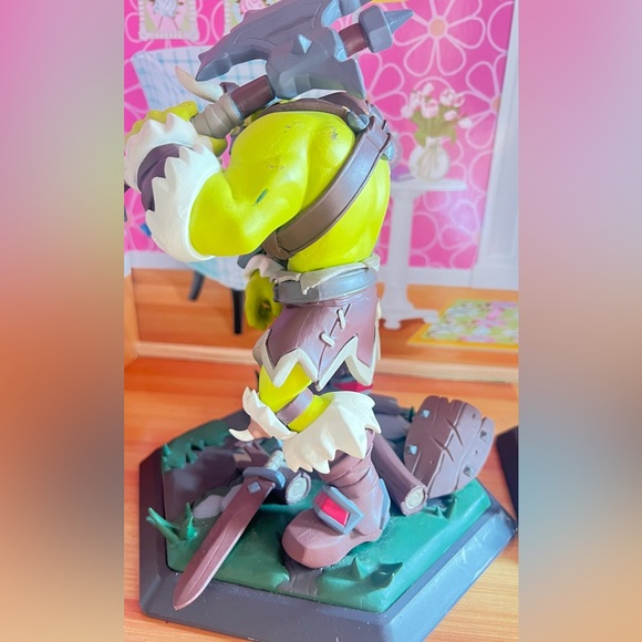 Blizzard Entertainment Orc Grunt Statue World Of Warcraft 2019 - Picture 2 of 6